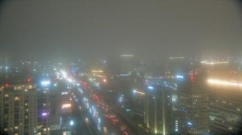 Weather camera view of Amegy Bank of Texas.