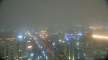 Weather camera view of Amegy Bank of Texas.