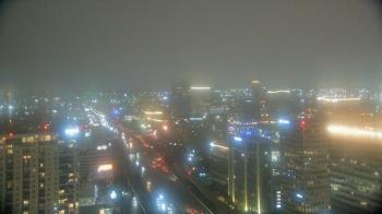 Weather camera view of Amegy Bank of Texas.