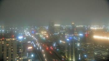 Weather camera view of Amegy Bank of Texas.