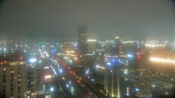 Weather camera view of Amegy Bank of Texas.