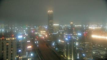 Weather camera view of Amegy Bank of Texas.