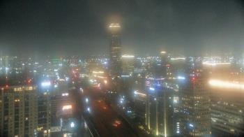 Weather camera view of Amegy Bank of Texas.