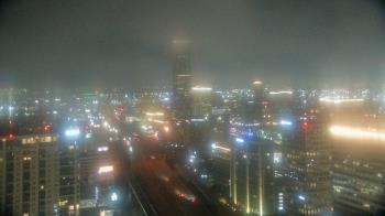 Weather camera view of Amegy Bank of Texas.