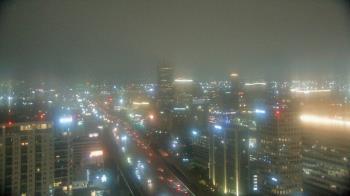 Weather camera view of Amegy Bank of Texas.