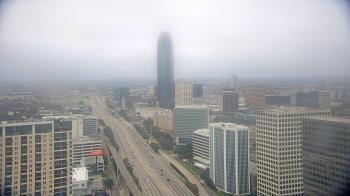 Weather camera view of Amegy Bank of Texas.