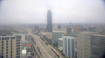 Weather camera view of Amegy Bank of Texas.