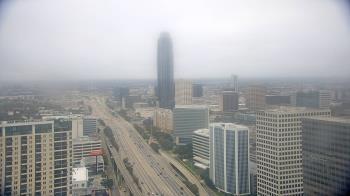 Weather camera view of Amegy Bank of Texas.