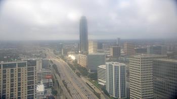 Weather camera view of Amegy Bank of Texas.