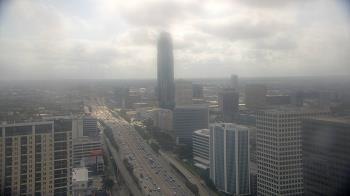 Weather camera view of Amegy Bank of Texas.