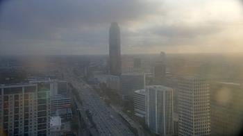 Weather camera view of Amegy Bank of Texas.