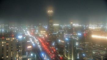 Weather camera view of Amegy Bank of Texas.