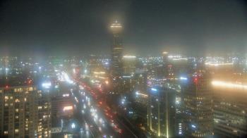 Weather camera view of Amegy Bank of Texas.