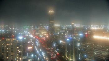 Weather camera view of Amegy Bank of Texas.