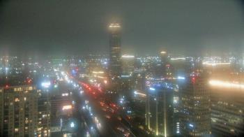 Weather camera view of Amegy Bank of Texas.