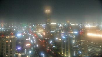 Weather camera view of Amegy Bank of Texas.