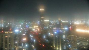 Weather camera view of Amegy Bank of Texas.