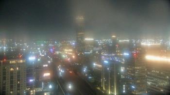 Weather camera view of Amegy Bank of Texas.