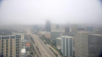 Weather camera view of Amegy Bank of Texas.