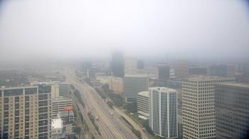 Weather camera view of Amegy Bank of Texas.