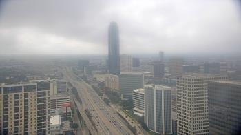 Weather camera view of Amegy Bank of Texas.