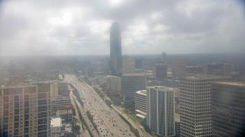 Weather camera view of Amegy Bank of Texas.