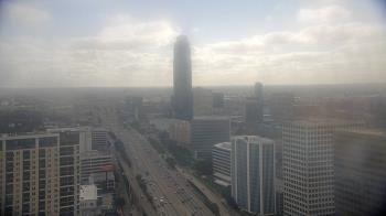 Weather camera view of Amegy Bank of Texas.