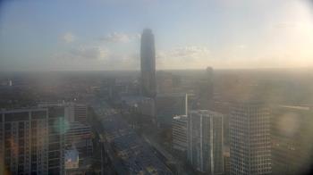 Weather camera view of Amegy Bank of Texas.