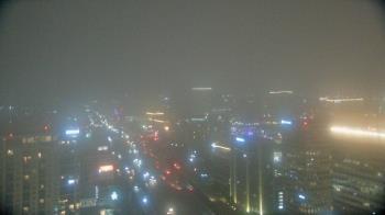 Weather camera view of Amegy Bank of Texas.