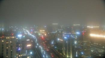 Weather camera view of Amegy Bank of Texas.