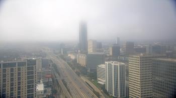 Weather camera view of Amegy Bank of Texas.