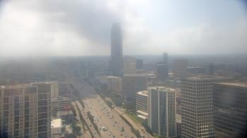 Weather camera view of Amegy Bank of Texas.
