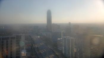 Weather camera view of Amegy Bank of Texas.