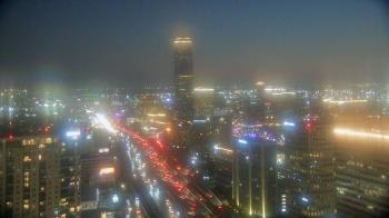 Weather camera view of Amegy Bank of Texas.