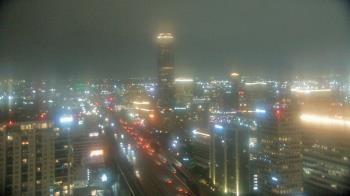 Weather camera view of Amegy Bank of Texas.