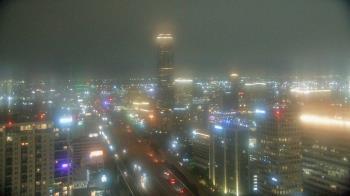 Weather camera view of Amegy Bank of Texas.