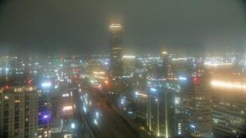 Weather camera view of Amegy Bank of Texas.