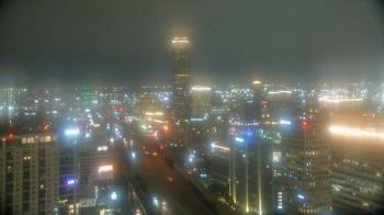 Weather camera view of Amegy Bank of Texas.