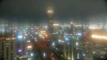 Weather camera view of Amegy Bank of Texas.