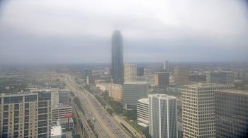 Weather camera view of Amegy Bank of Texas.