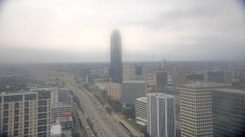 Weather camera view of Amegy Bank of Texas.