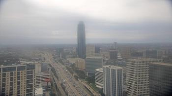 Weather camera view of Amegy Bank of Texas.