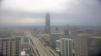 Weather camera view of Amegy Bank of Texas.