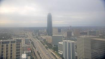 Weather camera view of Amegy Bank of Texas.