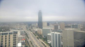 Weather camera view of Amegy Bank of Texas.
