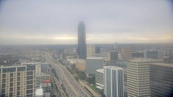 Weather camera view of Amegy Bank of Texas.