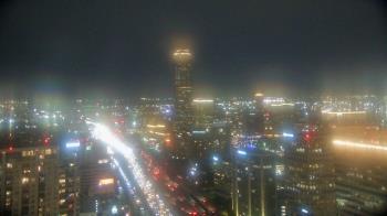 Weather camera view of Amegy Bank of Texas.