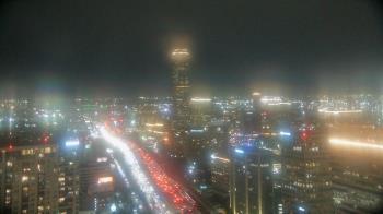 Weather camera view of Amegy Bank of Texas.