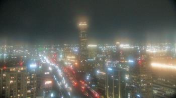Weather camera view of Amegy Bank of Texas.