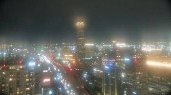 Weather camera view of Amegy Bank of Texas.